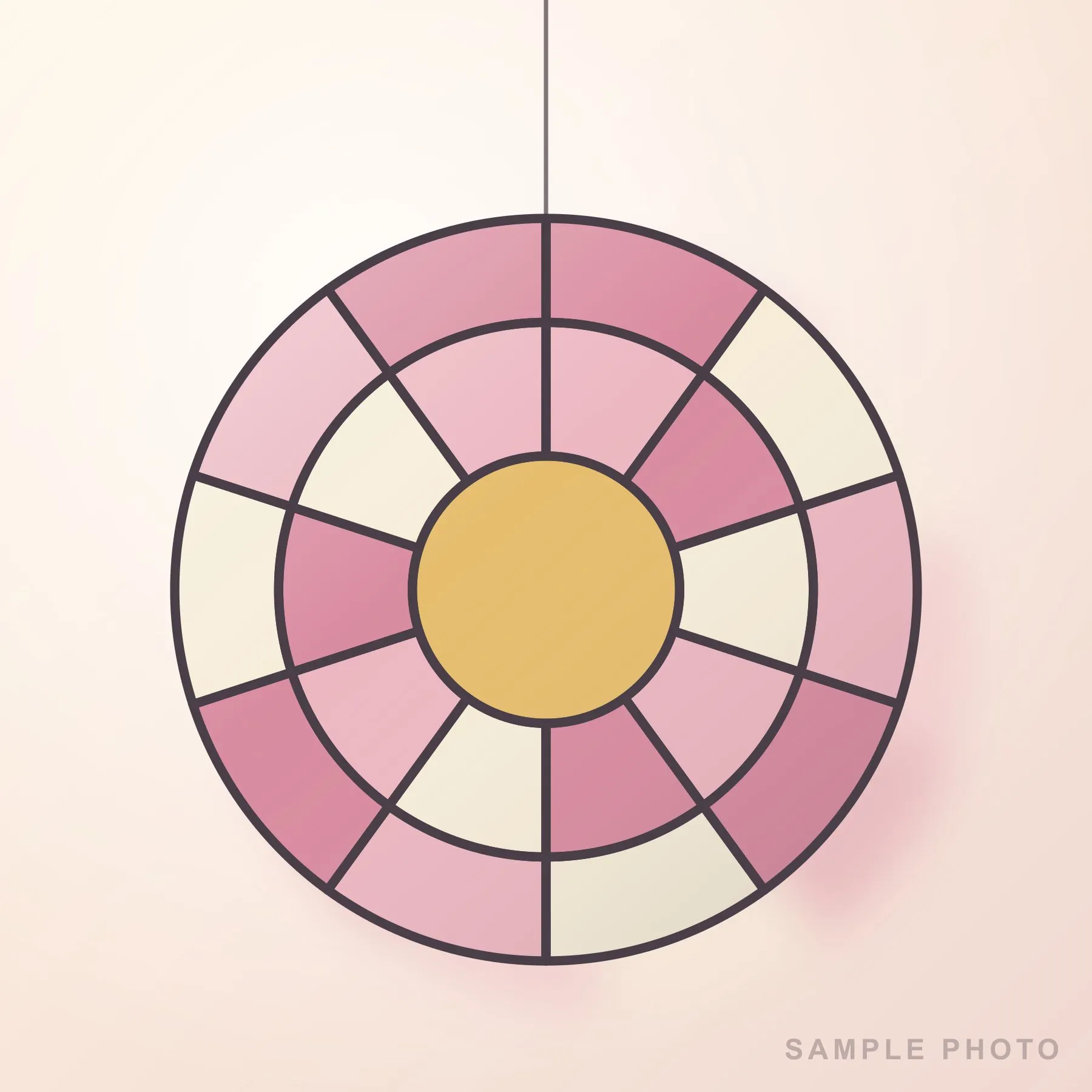 Rose Window Rosette, photo 1 of 2