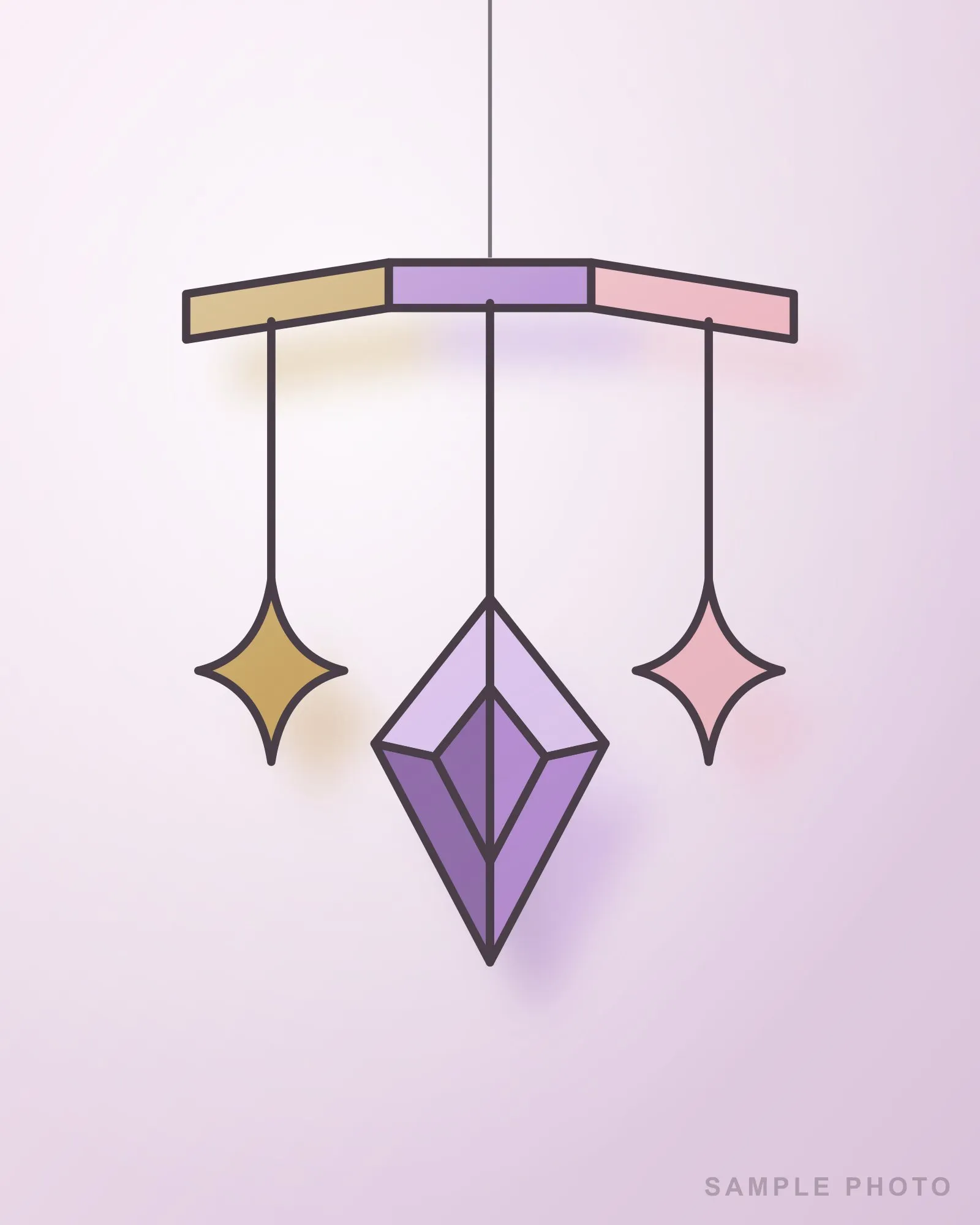 Three Drop Mobile, photo 1 of 3